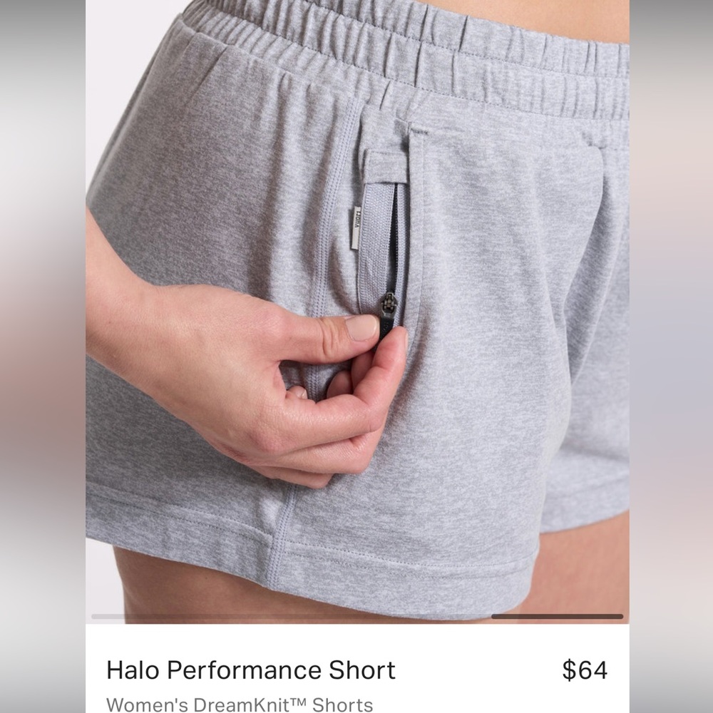 Women’s Vuori Halo Performance Shorts - Size S